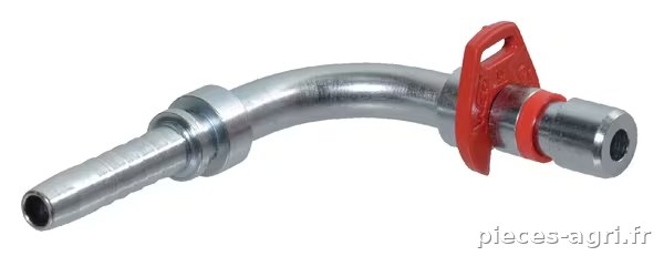 Embout WEO 90° DN06-10 mm · réf. WEO147140404