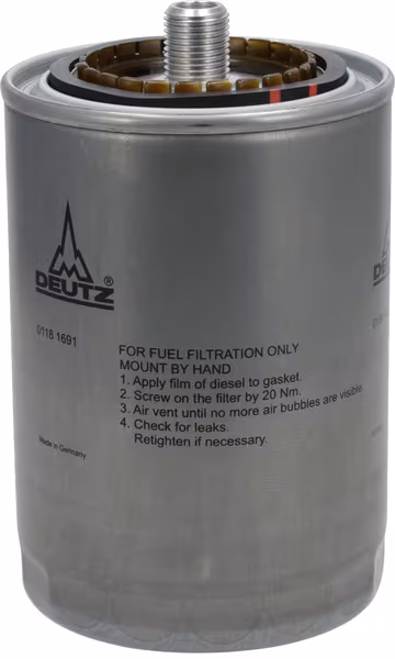 Filtre à carburant fileté · réf. 01181691