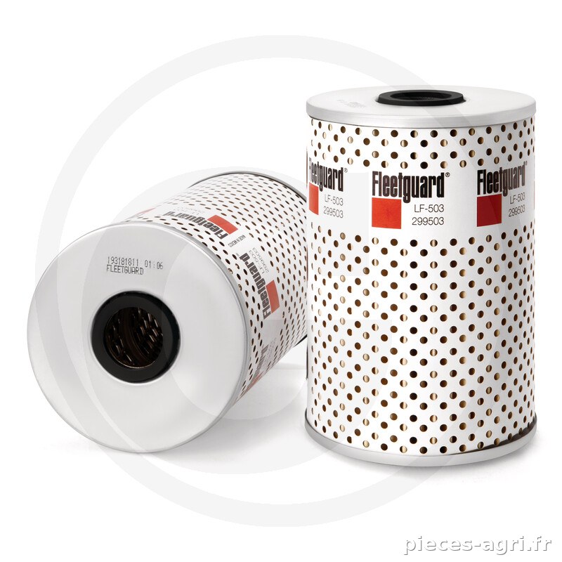 Fleetguard Filtre à huile vue 2