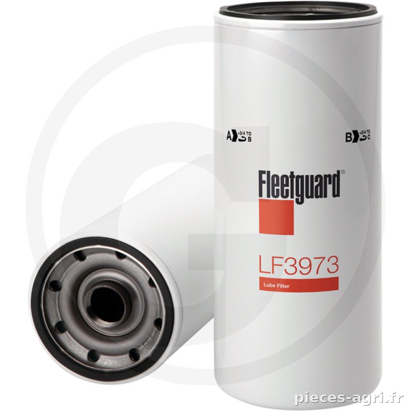 Fleetguard Filtre à huile moteur vue 2