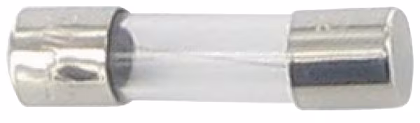 Fusible verre 0,5A longueur 20mm pack 50x · réf. SI23502