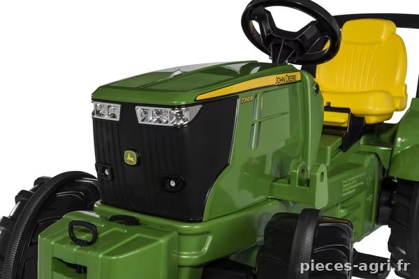 John Deere 7310R vue 6
