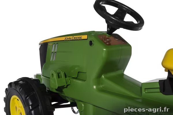 John Deere 7310R vue 7