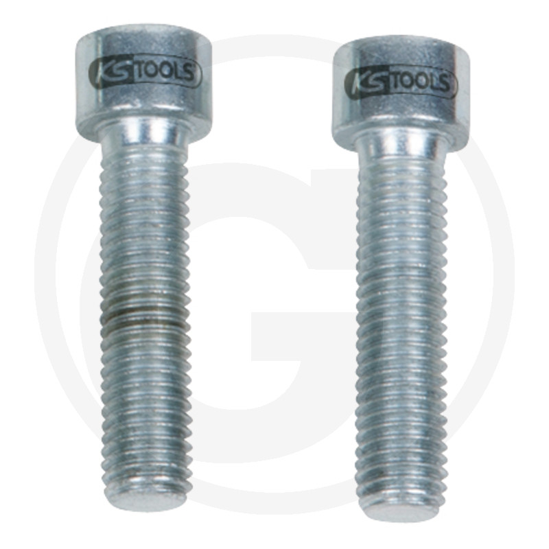 KS Tools Vis à six pans creux M12 x 50, 2 pcs. · réf. 7887002343