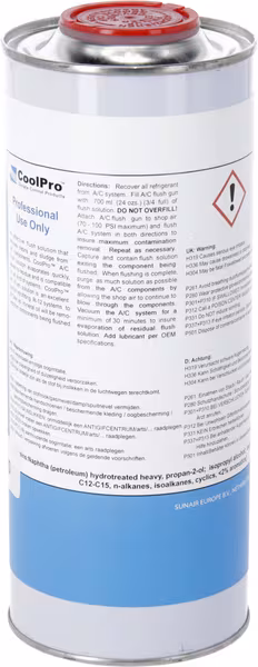 Liquide de rinçage vue 2