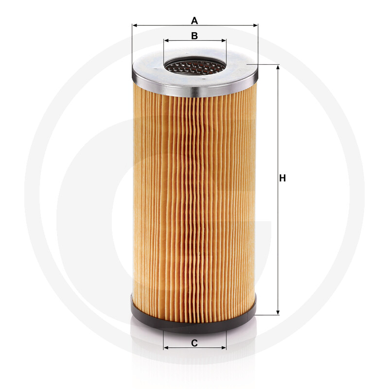MANN FILTER Filtres · réf. 565HD14001X