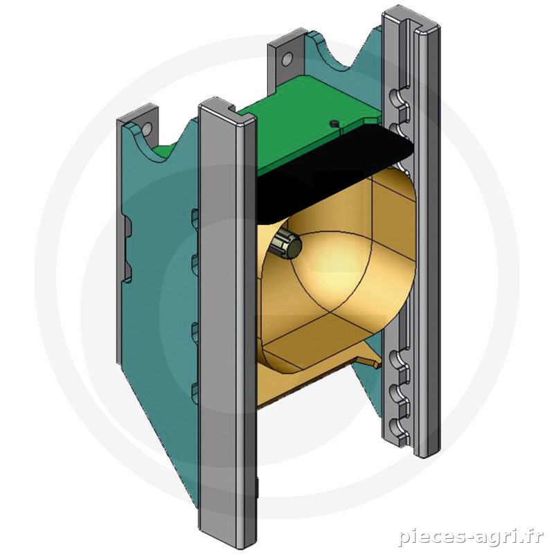 Scharmüller Support d'attelage · réf. 77700111000