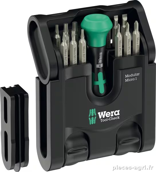 Assortiment d'embouts Tool-Check Modular Micro 1 · réf. 05049002001