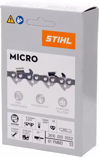 Chaîne 61 PMM3 Picco Micro Mini · réf. 36100000052