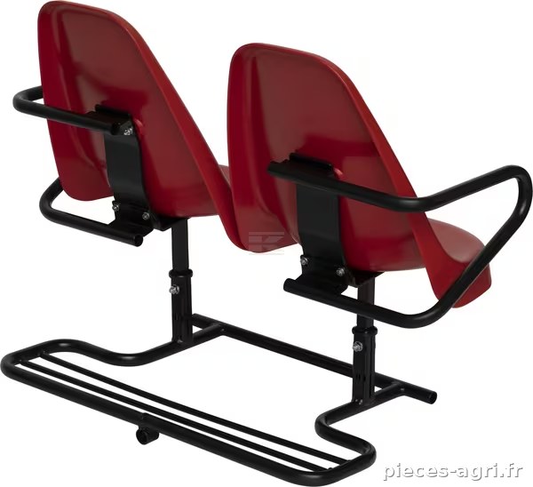 Corps biplace vue 2