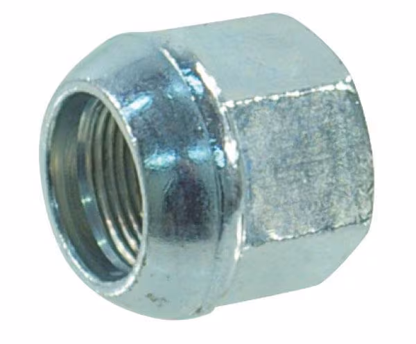 Écrou de roue DIN74361 M14x1.50 acier zingué Kramp · réf. 74361A1415