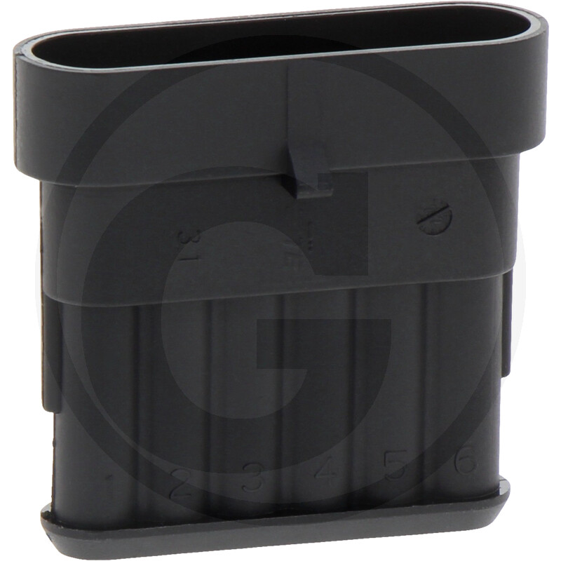 GRANIT Boitier à broches Superseal 6 pôles vue 2