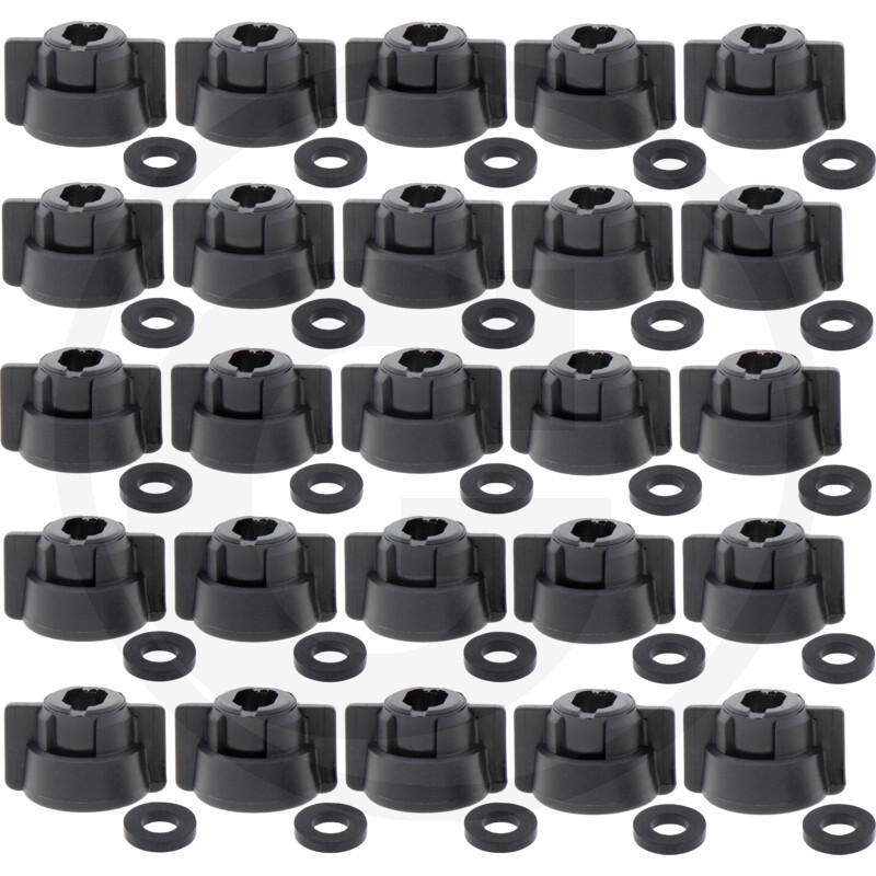 Lechler Écrou baïonnette SW8/10 noir universel vue 2