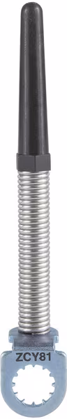 Levier ress.embout thermoplast · réf. ZCY81