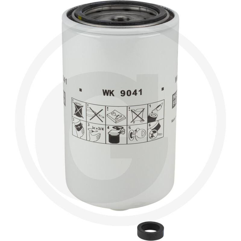 MANN FILTER Filtre à carburant vue 2
