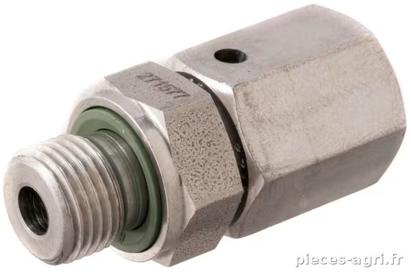 Raccord tournant M/F 18L x 3/4" BSP WD SS · réf. EGESD18LR34WDSS