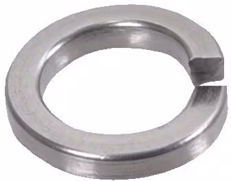 Rondelle élastique M6x9,9x1,6mm, acier inoxydable A2 DIN 7980 Kramp · réf. 79806RVSP100