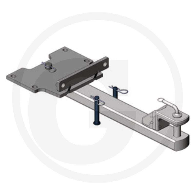 Scharmüller Kit mise à niveau de la barre d’attelage · réf. 77700807450