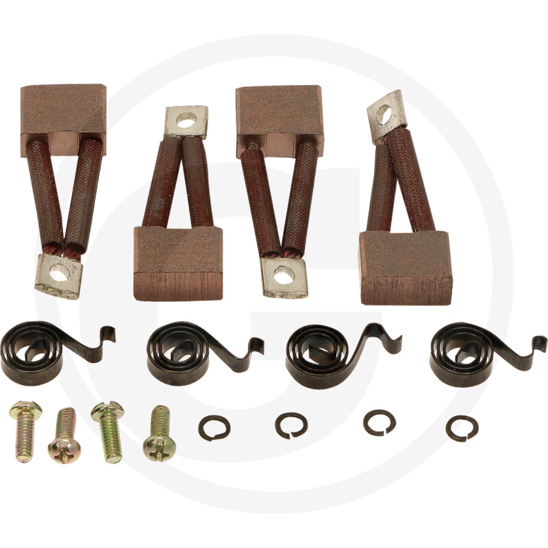 TREX.PARTS Set de balais à charbon (4 pièces) · réf. 2940074072