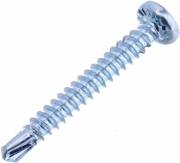 Vis auto-perforante 4.2x32mm PH2, DIN 7504 Kramp · réf. 7504N4232P200