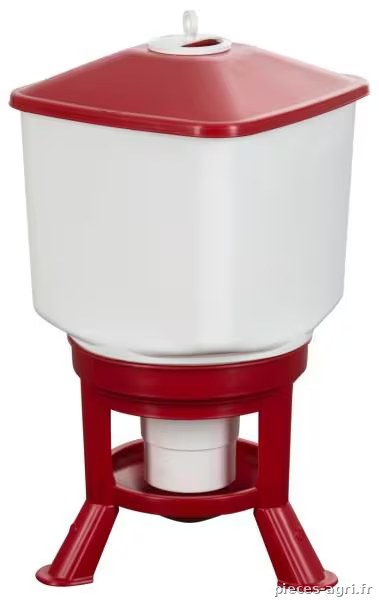 Abreuvoir pour volaille Kubic 40l  · réf. 70244KER