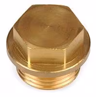 Bouchon fileté M18x1,5-A-CuZn DIN7604 · réf. 73822350