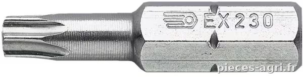 Embout 5/16" torx 30 L35mm · réf. EX230