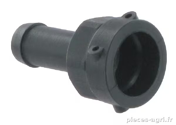 Raccord de tuyau droit 16 mm avec connexion femelle T1 · réf. 1090116