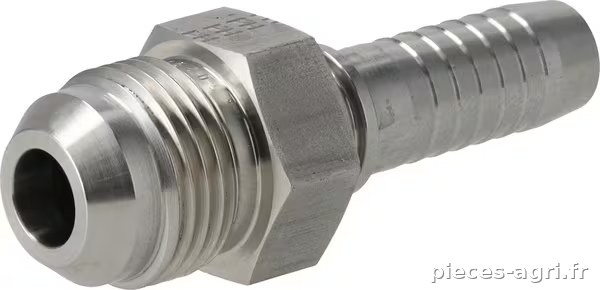 Raccord DN06-7/16-UNF SS · réf. PC67SS