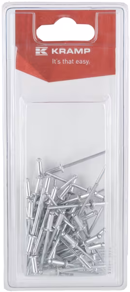 Rivets 3,2 x 8 mm (50) · réf. KRBN328P50B