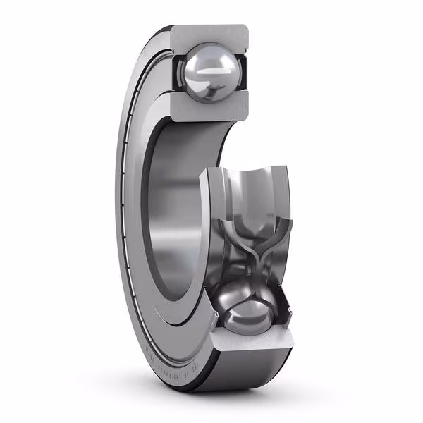Roulement à billes à gorge profonde 35x80x21mm SKF · réf. 75006307ZZC3