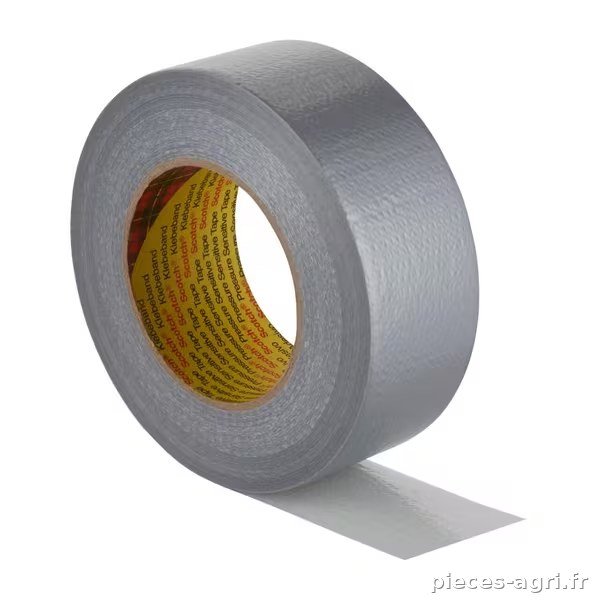 Ruban adhésif Scotch® 2904 argent 48 mm x 50 m · réf. 7100098707