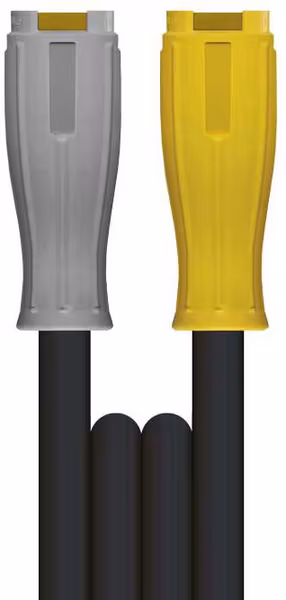 Tuyau haute pression flexible 10 m DN6 280 bar, raccord pivotant K-lock x K-lock · réf. HD990010