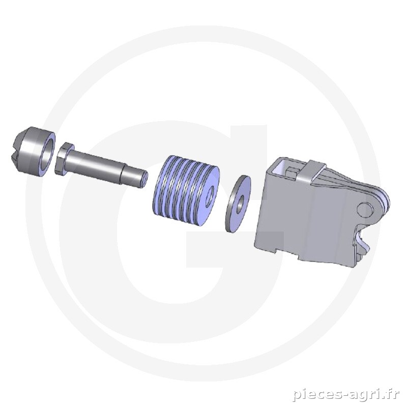 WAP Kit de pièces pour biellette réglable · réf. 14200394