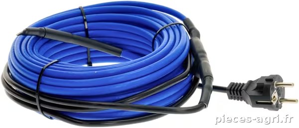 Câble chauffant 10/15W 18m · réf. SU1011518