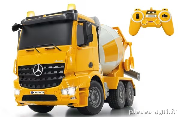 Camion toupie béton Mercedes-Benz Arocs 1:20 2,4 GHz · réf. JA404930