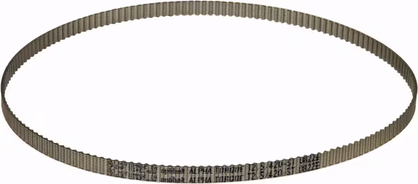 Courroie dentée ZRM 168T - 6 mm vue 2