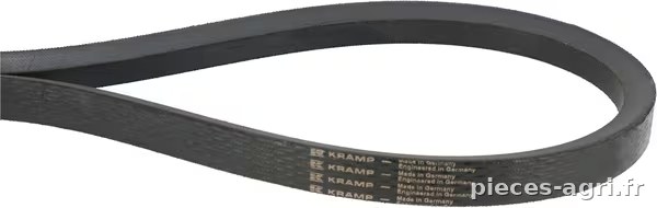Courroie trapézoïdale 22x1600 C63 · réf. VB221600KR