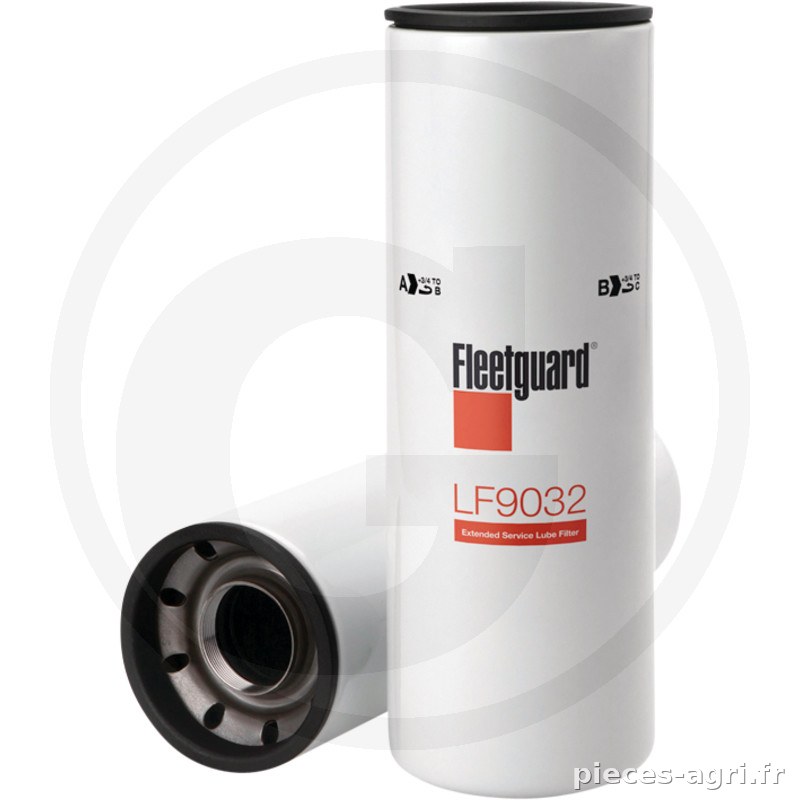 Fleetguard Filtre à huile moteur vue 2