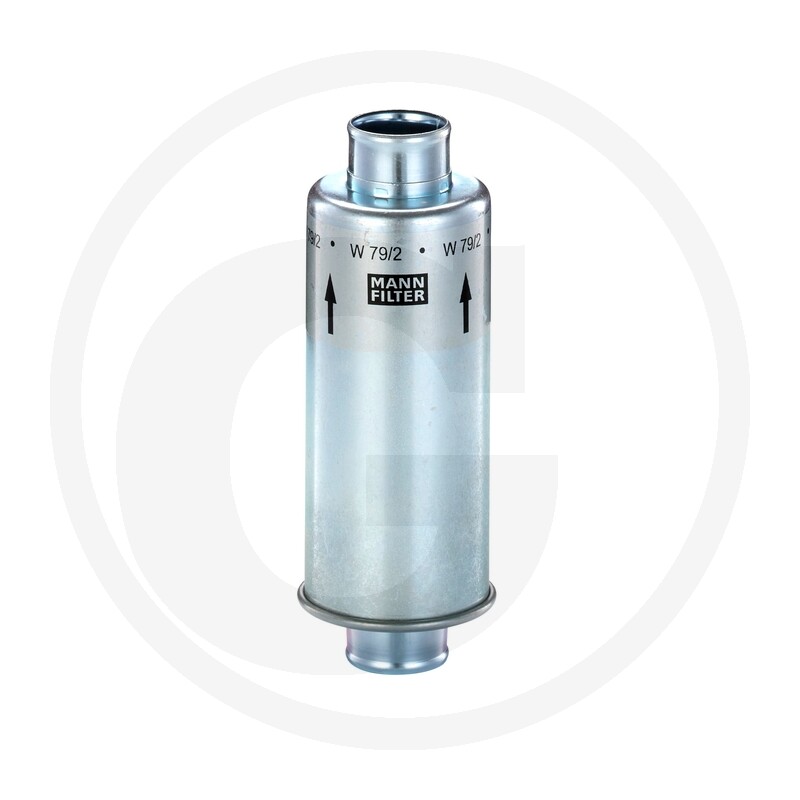 MANN FILTER Filtre à huile moteur vue 2