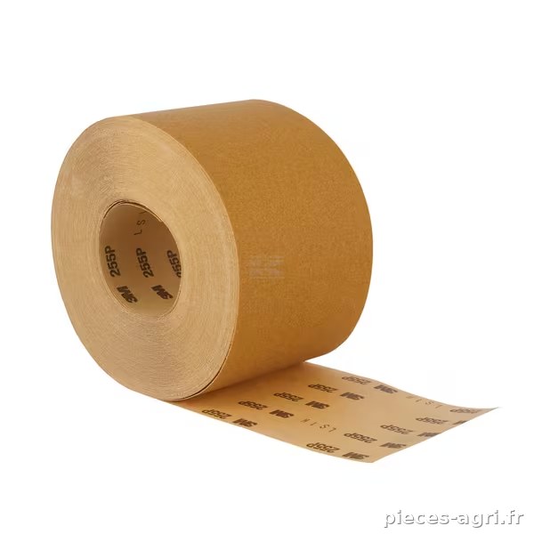 Papier de verre 255P K220 115mmx50 m · réf. 04395