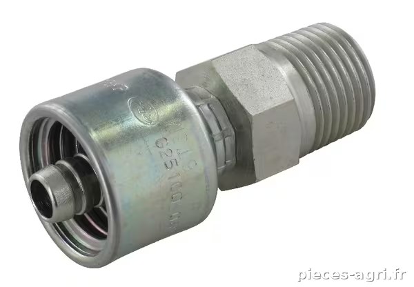 Racc. à sertir DN10-1/2 NPTF · réf. 6G8MP