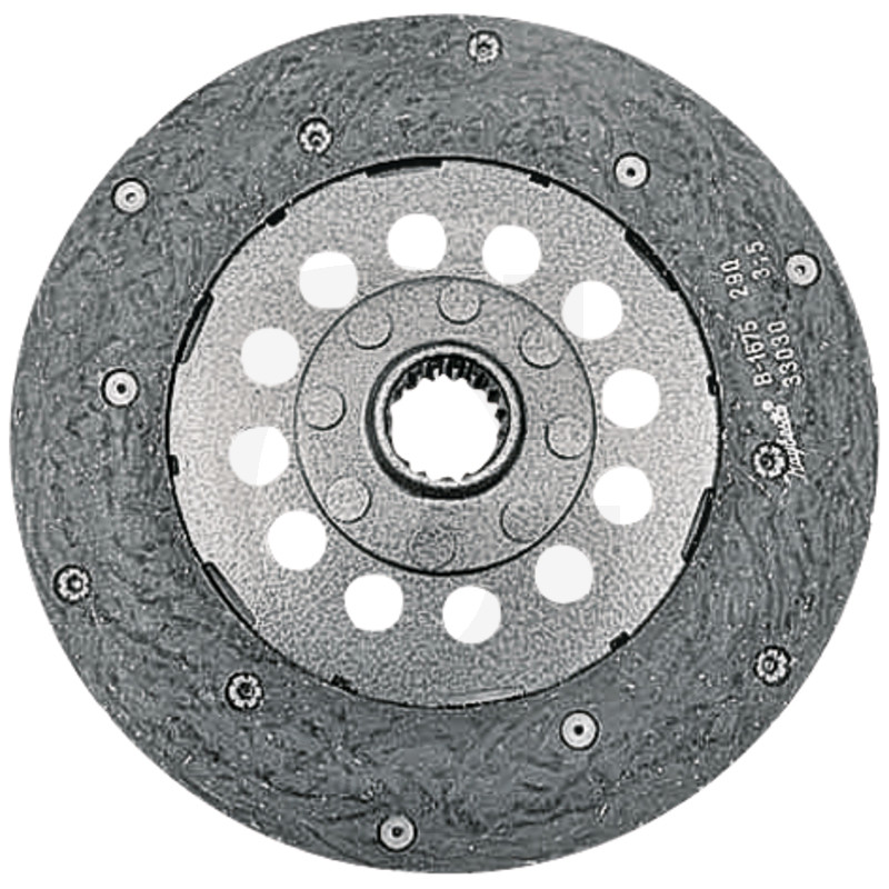 Sachs Disque d'embrayage 250 · réf. 4591864421141