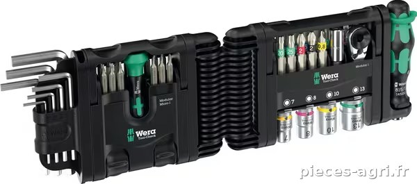 Assortiment d'embouts Tool-Check Modular Set 1 · réf. 05049020001