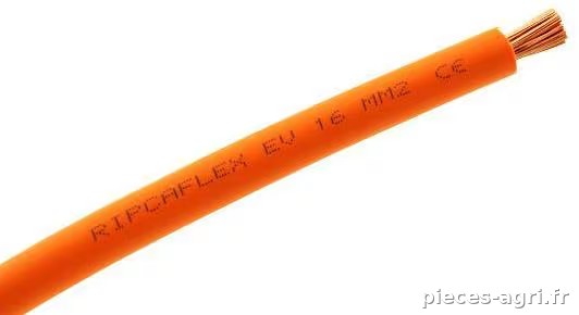 Câble 1x25mm² PVC, orange · réf. 1025EVFLEXOG