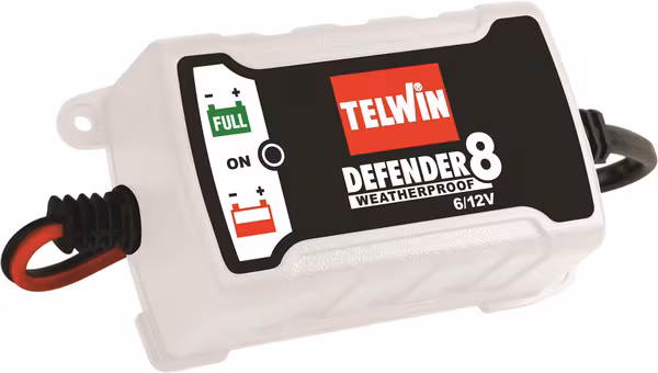 Chargeur de batterie DEFENDER 8 6V/12V · réf. 807558TEL