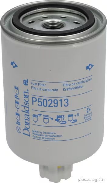Filtre séparateur d'eau de carburant à visser · réf. P502913