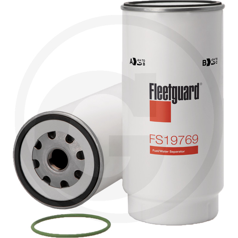 Fleetguard Préfiltre de carburant vue 2