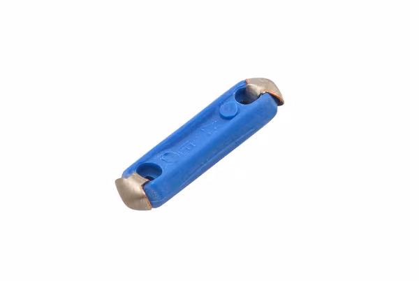 Fusible stéatite 25A longueur 25mm bleu pack 5x Hella · réf. 8JS091603801