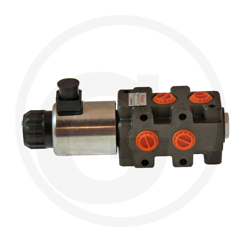 GRANIT Électrovanne 6/2 SWV-E-05-24V vue 2